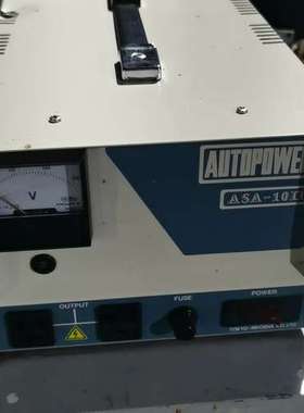 {议价}日本东京理工舍AUTOPOWER变压器 ASA-10‖交流电