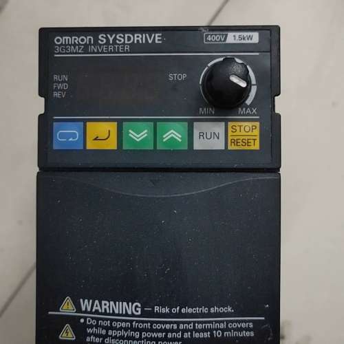 {议价}变频器3G3MZ-A4015-ZV2 1.5KW成色很