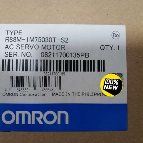 {议价}正品R88M-1M75030T-S2伺服驱动器