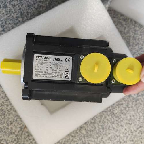 {议价}#电机汇川电机MS1H2-10C30CB-T331Z  成色