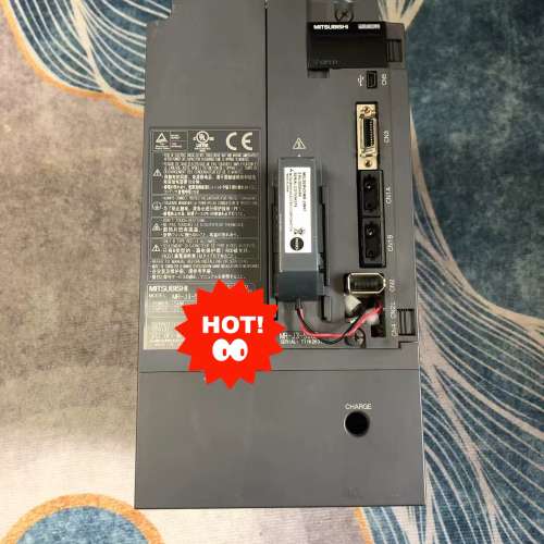 {议价}驱动器  MR-J3-500B   5KW