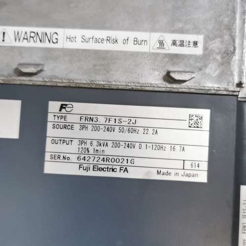 (议价）富士变频器驱动板底座FRN3.7F1S-2J 3.7KW