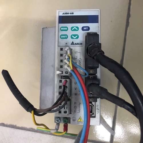 {议价}台达AB伺服驱动器ASD-A1021-AB，1kw，功能正常