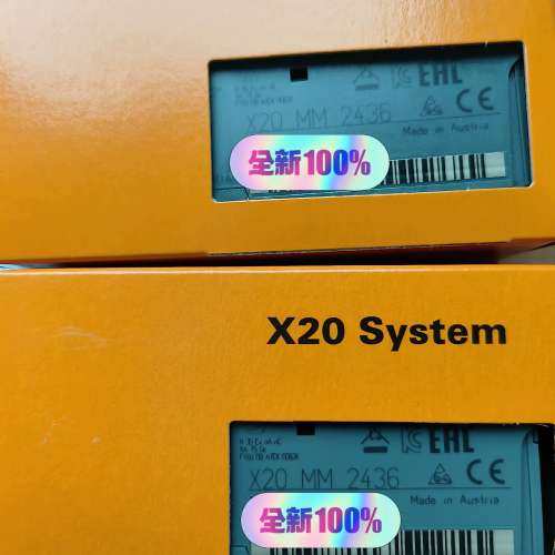 {议价}贝加莱X20MM2436 PLC模块,保内货。售