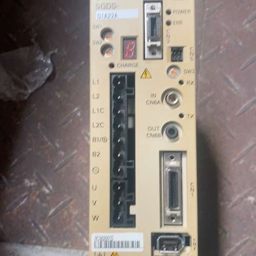{议价}SGDS-01A22A。100W安川伺服驱动器，