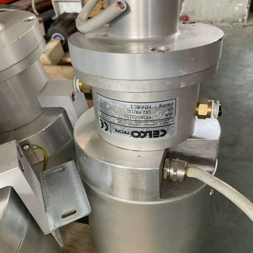 {议价}CELCO PROFIL旋转台面转换器 PR160-c123