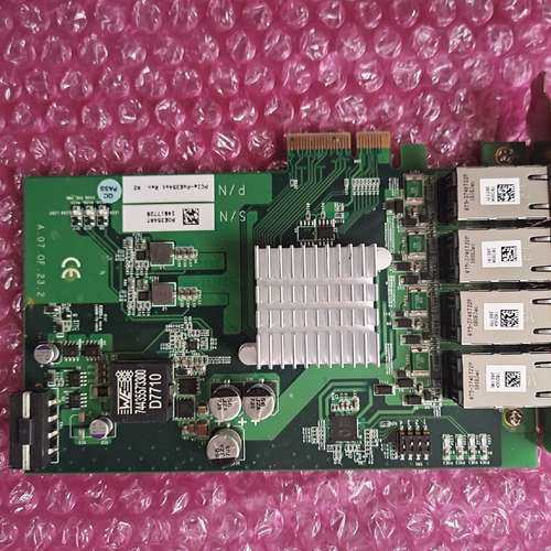 {议价}台湾宸耀PCIe-poE354at Rev A2  图像采集
