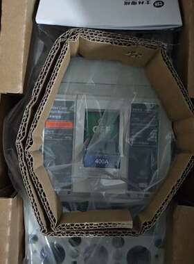 {议价}士林塑壳断路器  bma400-hed  3p 400a