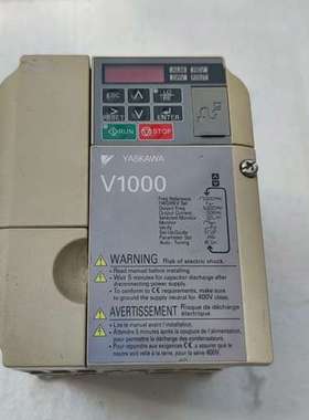 {议价}安川变频器CIMR-VCBA0006BAA 1.1kw  成