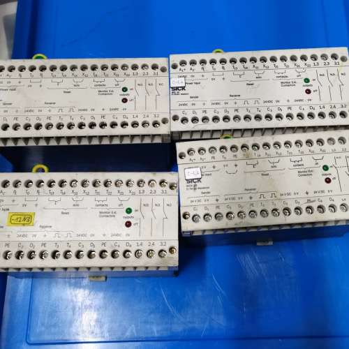 {议价}施克安全继电器LCUX1-400 实物拍摄实价，