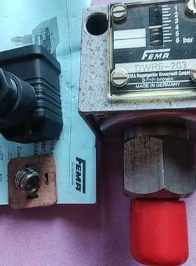 {议价}德国FEMA压力传感器DWR6-203，实物如图，新的库存，