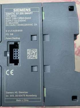 {议价}PLC200 SMART  CPU SR60  6ES