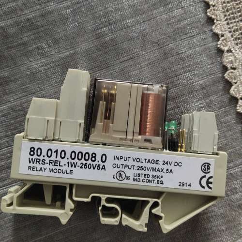 {议价}wieland继电器模组