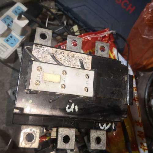 {议价}热过载继电器3UA6640-3D  200-3