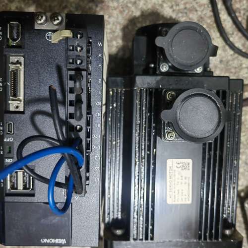 {议价}维宏总线驱动器，wsda-6r82m2sb，电机MN130-