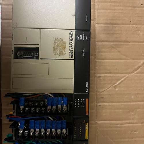 {议价}PLC一整套，型号CPU41-V1，实物拍摄