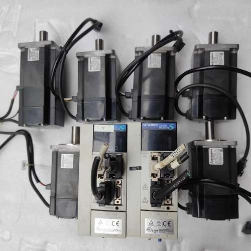 {议价}驱动器套装驱动器型号MR-J2S-70A