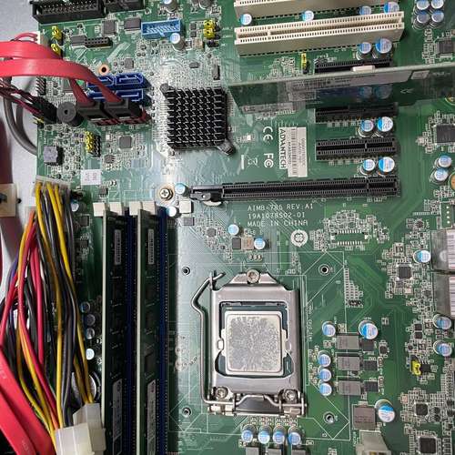 {议价}研华AIMB-785 REV.A1 双网口工控机主板支持6代