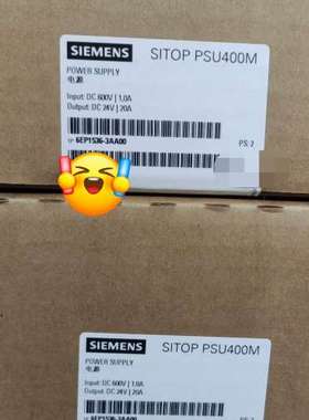 {议价}6EP1536-3AA00   电源模块，正品