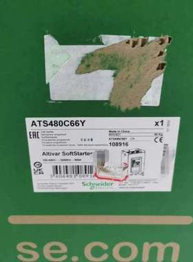 {议价}软启动器ATS480C66Y正品保内，质保一年