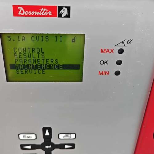 {议价}马头拧紧工具伺服控制器，CVIS II，功能完好实物图片