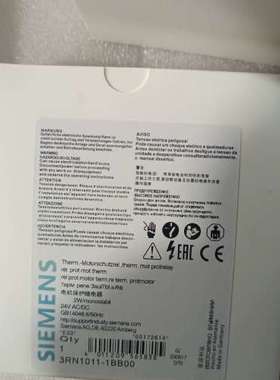 {议价}3RN1011-1BB00继电器