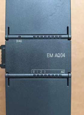 {议价}200smart 模拟量模块EM AQ04，正品，