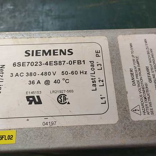 {议价}电抗器，6SE7023-4ES87-0FB1