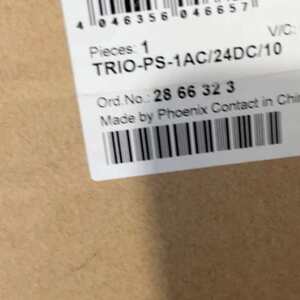 {议价}电源，未使用2866323，型号TRIO-PS-