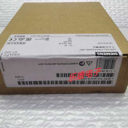 {议价}CPU315-2 DP  PLC 6ES7 31