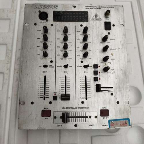 {议价}BERINGER   百灵达    DX626   DJ混音