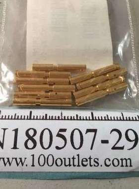 {议价}10个 Kurt J. Lesker 连接器推入式引脚