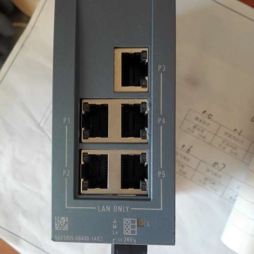 {议价}  5口交换机   6GK5005-0BA00-1AB