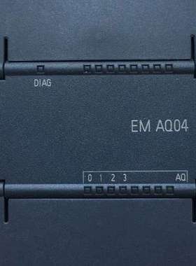 {议价}200Smart 模拟量模块EM AQ04,成色漂亮，