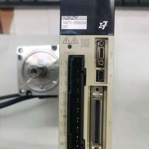 {议价}安川7系驱动器SGD7S-2R8A00A002，配套电机SG