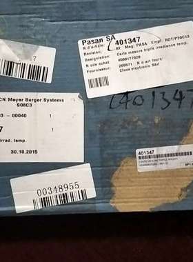 {议价}梅耶博格Pasan SA  401347电路板库存两片