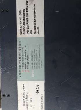 {议价}ZXSDR B8200 GU360  有两台