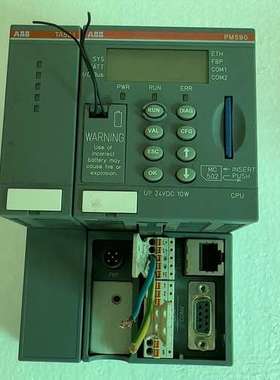 {议价}ABB CPU模块PM590-ETH E1  1
