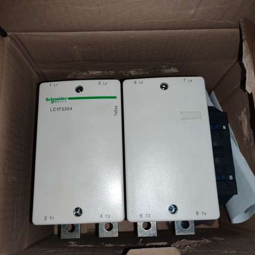 {议价}LC1F3304/4004/2254四级交流接触器