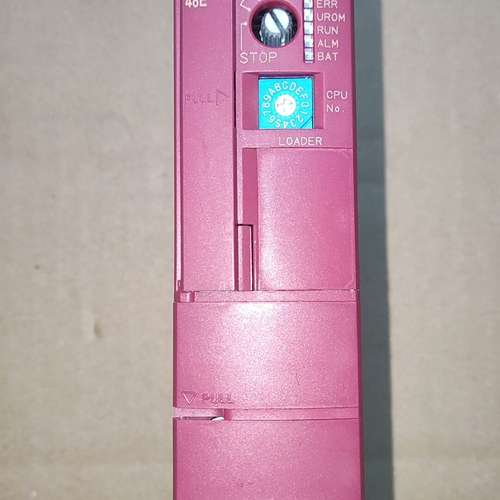 {议价}FE富士plc模块NP1PM-48E实物图成色漂亮，