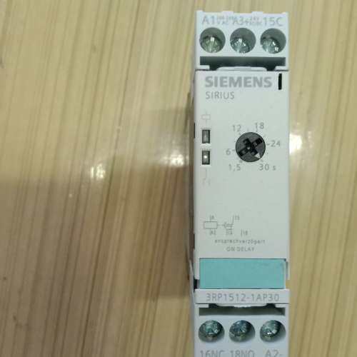 {议价}时间继电器3RP1512-1AP30，1.5-30