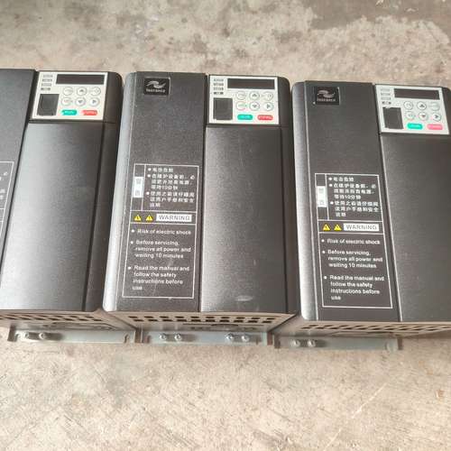 {议价}汇川变频器MD310T5.5B，380V5.5KW。输正常