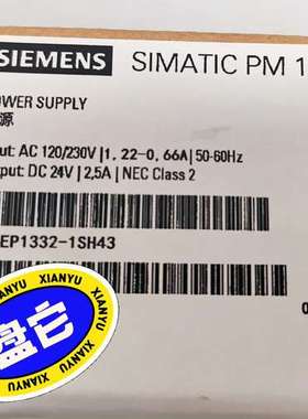 {议价}电源   6EP1332-1SH43