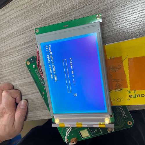 {议价}5.7寸 单色 显示屏 3208H1-4C