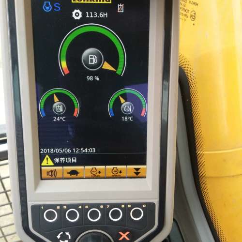 {议价}龙工挖掘机显示器液排线！