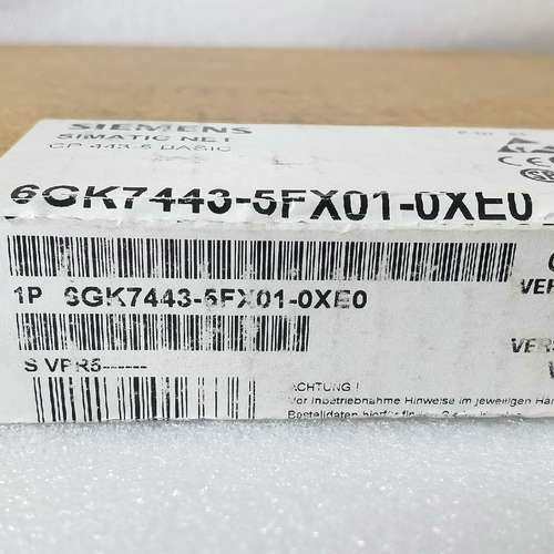 {议价}6GK7 443-5FX01-0XE0  原标正品