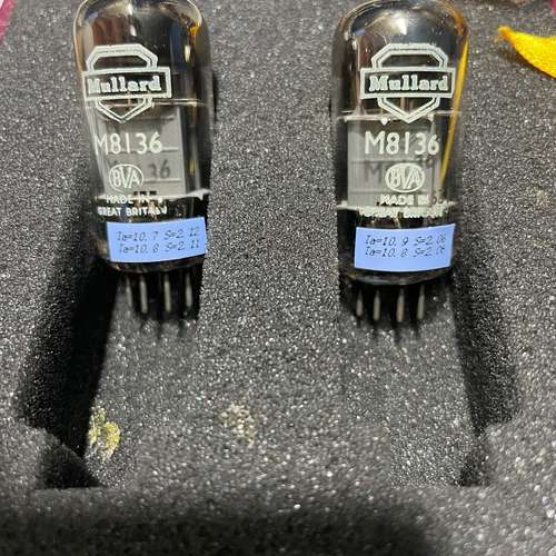 {议价}Mullard M8136 CV4003 大盾 ECC82电