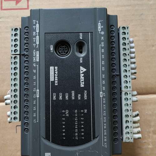 {议价}DVP24ES200T 台达PLC控制器 24点晶体管型，测