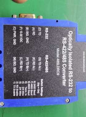 {议价}485LDRC9，爱尔兰B+B工业串口转换器RS-485继电