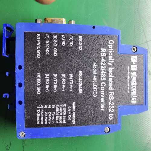 {议价}485LDRC9，爱尔兰B+B工业串口转换器RS-485继电